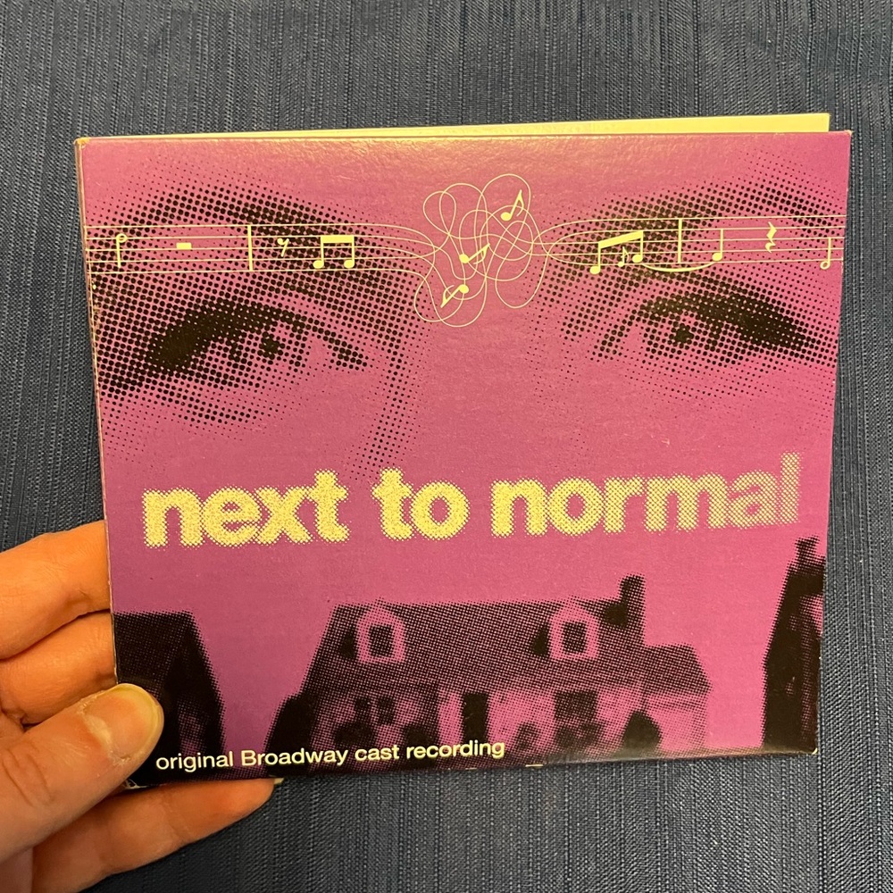 Next To Normal Original Broadway Cast Recording CD Set, Two disc set with lyric